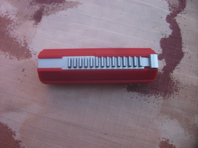 Upgrade Full Steel Teeth High Speed Nylon Piston by Evolution