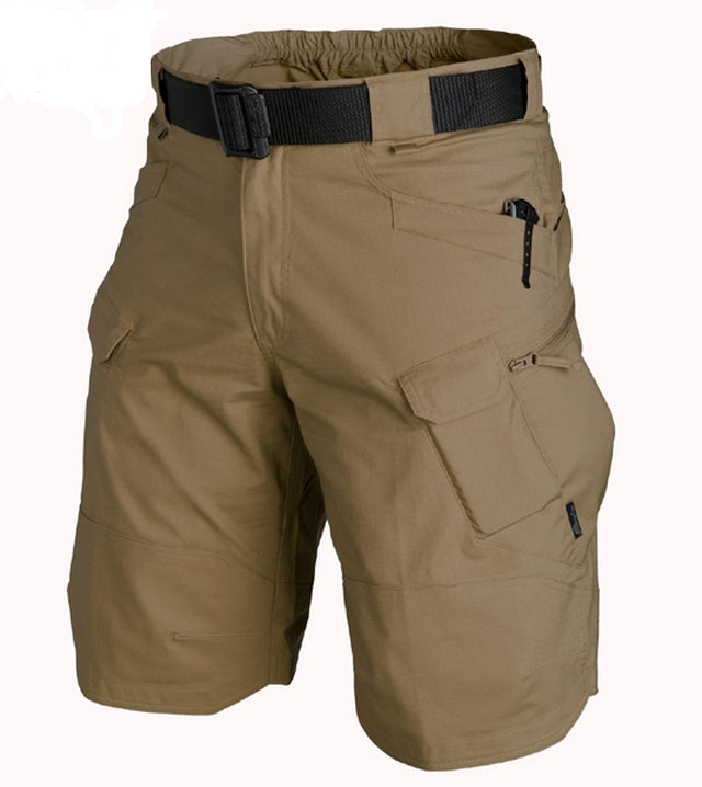 Urban Tactical Shorts Ripstop Khaki by Helikon Tex