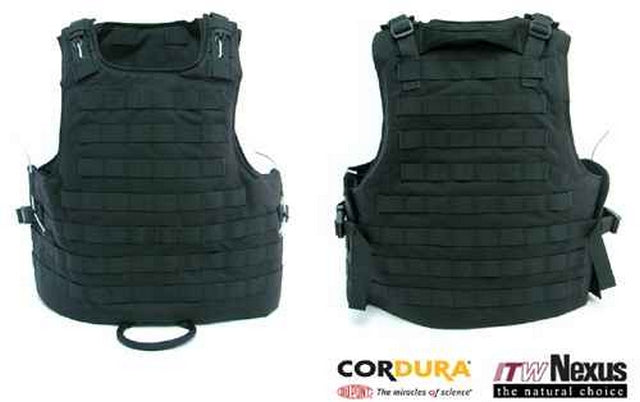 Body Armour II Black Guarder