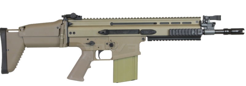 VFC > Cybergun FN Herstal SCAR H MK17 CQC Dark Earth by VFC > Cybergun