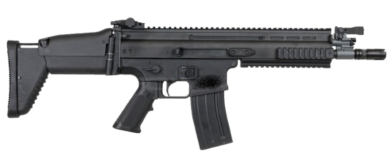VFC > Cybergun FN Herstal SCAR L MK16 CQC Black by VFC > Cybergun