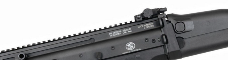 VFC > Cybergun FN Herstal SCAR L MK16 CQC Black by VFC > Cybergun