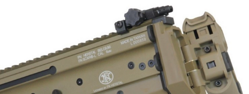 VFC > Cybergun FN Herstal SCAR L MK16 CQC Dark Earth by VFC > Cybergun