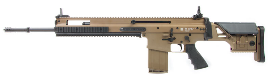 VFC .308 MK20 GBBR Tan Version by VFC