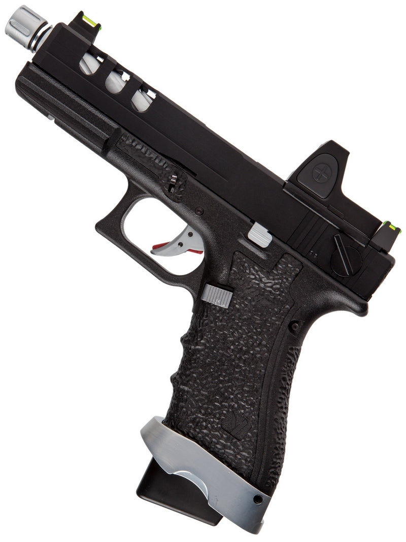 VORSK G18C Type EU18 Vented Slide GBB Pistol BDS Red Dot Sight By Vorsk