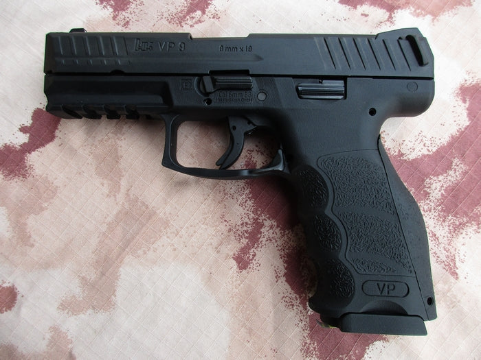 VP9 Heckler & Koch Scritte e loghi Originali GBB Metal Slide by Vfc per Umarex