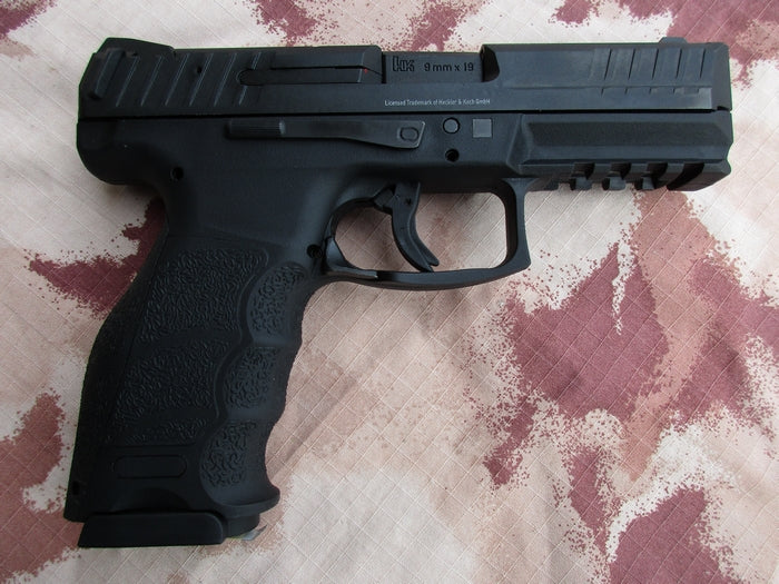 VP9 Heckler & Koch Scritte e loghi Originali GBB Metal Slide by Vfc per Umarex
