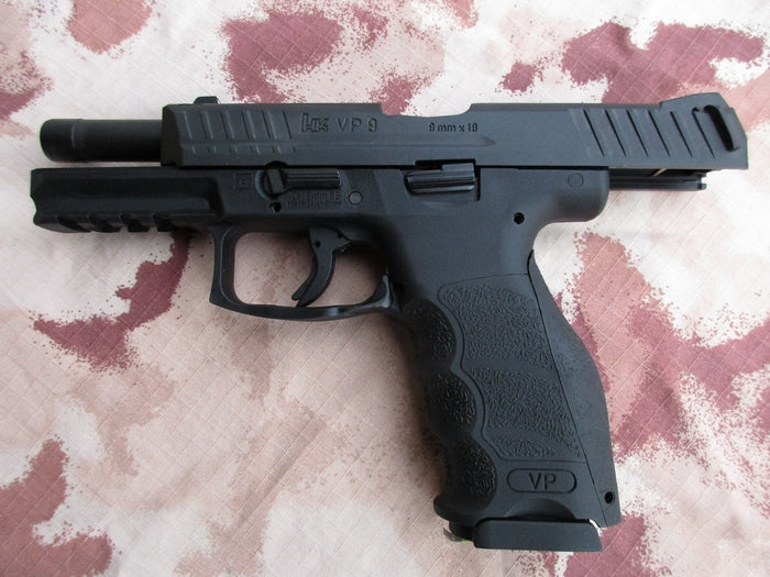 VP9 Heckler & Koch Scritte e loghi Originali GBB Metal Slide by Vfc per Umarex
