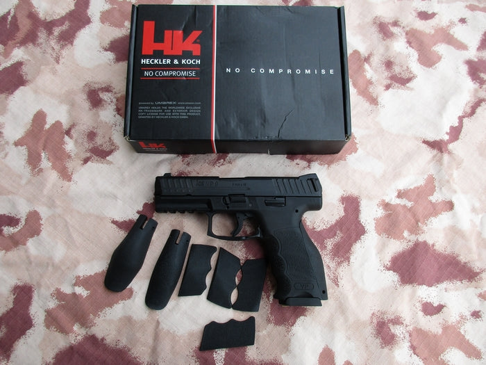 VP9 Heckler & Koch Scritte e loghi Originali GBB Metal Slide by Vfc per Umarex