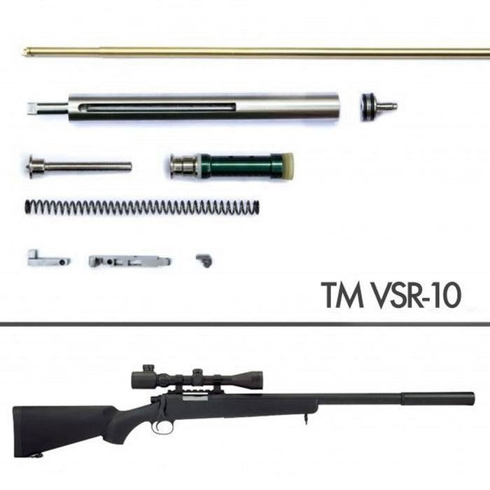 Novritsch Vsr10 M140 - M150 - M170 - M200 Tuning Upgrade Kit by Novritsch Airsoft Upgrades