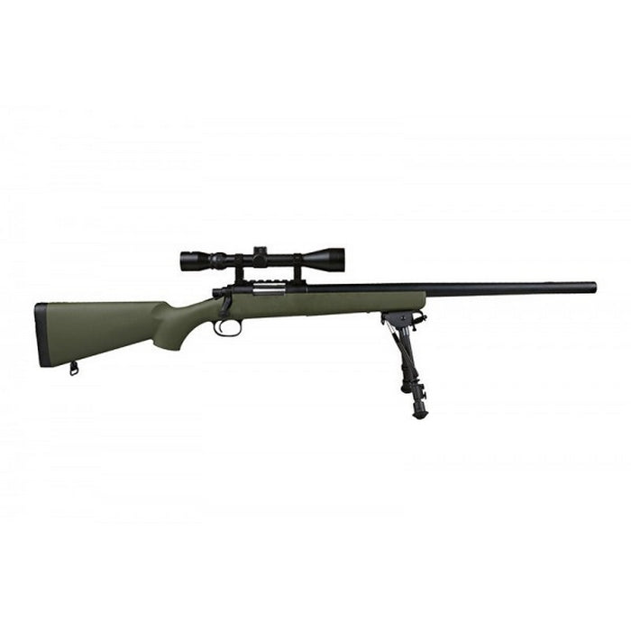 VSR10 Type OD LGSW-16 Bolt Action Scope & Harris Bipod by Snow Wolf