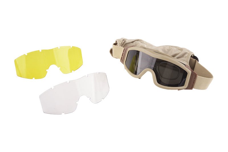 VTAC Tango Goggle Tan by Valken Tactical