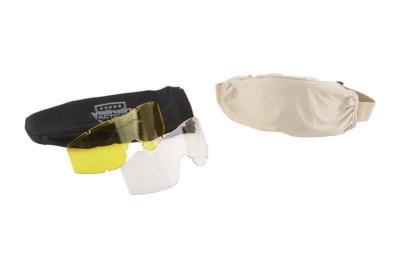VTAC Tango Goggle Tan by Valken Tactical