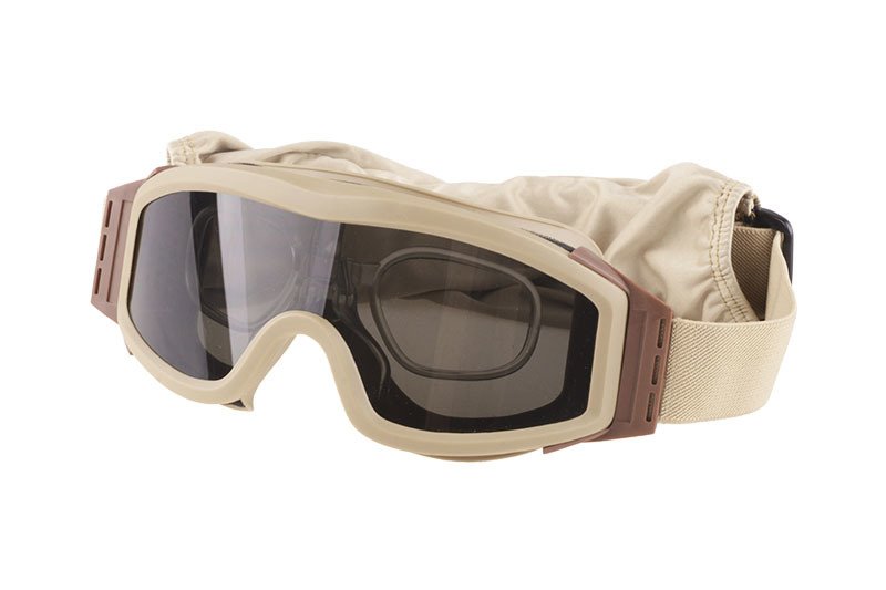 VTAC Tango Goggle Tan by Valken Tactical