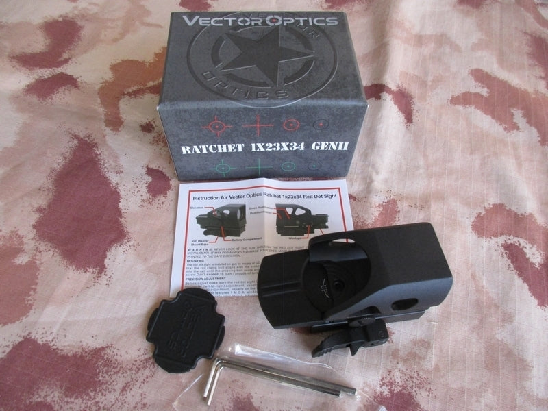 Vector Optics Ratchet 1x23x34 Red Dot Sight by Vector Optics