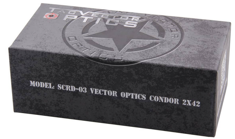 Vector Optics Condor 2x42 Red Dot Acog Type Sight by Vector Optics