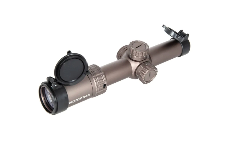 Vector Optics Forester Tactical Scope 1-5x24IR FDE by Vector Optics