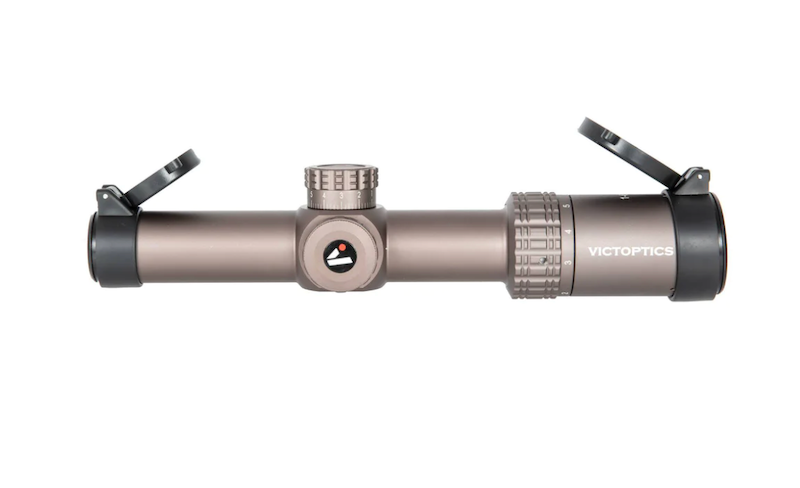 Vector Optics Forester Tactical Scope 1-5x24IR FDE by Vector Optics