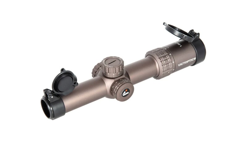 Vector Optics Forester Tactical Scope 1-5x24IR FDE by Vector Optics
