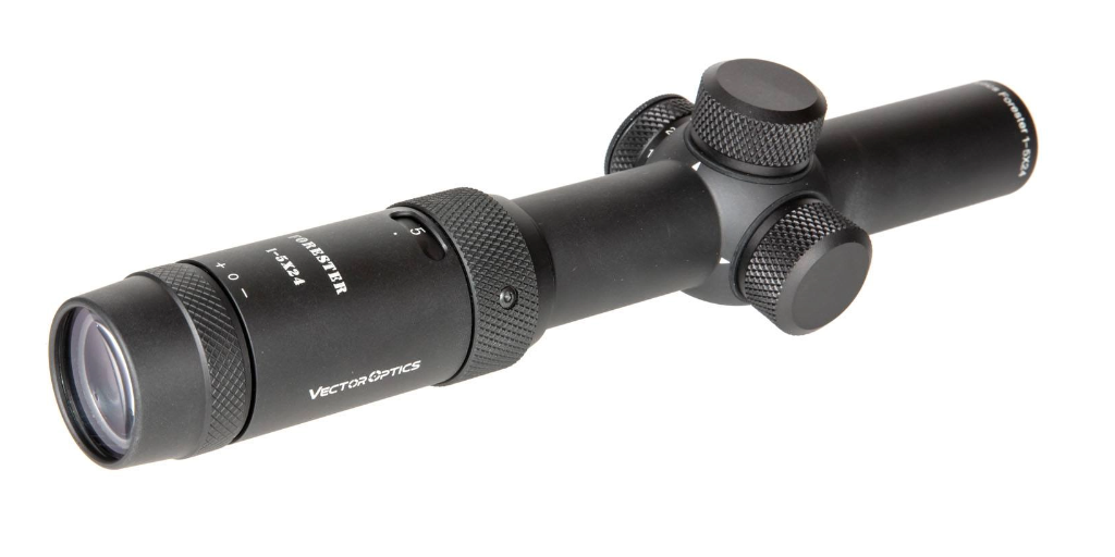 Vector Optics Forester Tactical Scope 1-5x24IR by Vector Optics