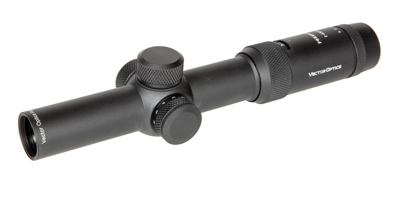 Vector Optics Forester Tactical Scope 1-5x24IR by Vector Optics