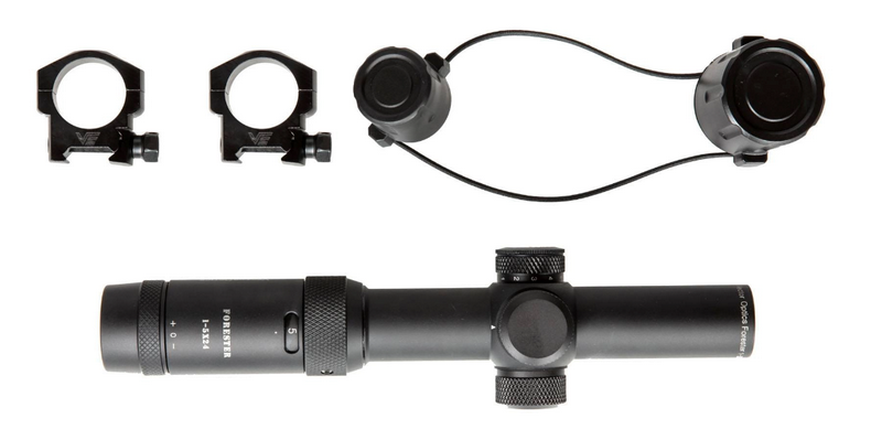 Vector Optics Forester Tactical Scope 1-5x24IR by Vector Optics