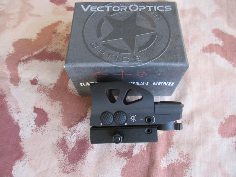 Vector Optics Ratchet 1x23x34 Red Dot Sight by Vector Optics