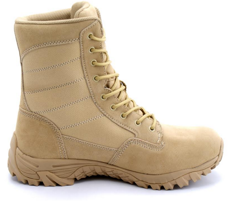 Vemont Tan Military Lightweight Botts by Vemont