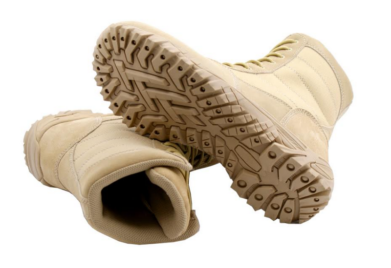Vemont Tan Military Lightweight Botts by Vemont
