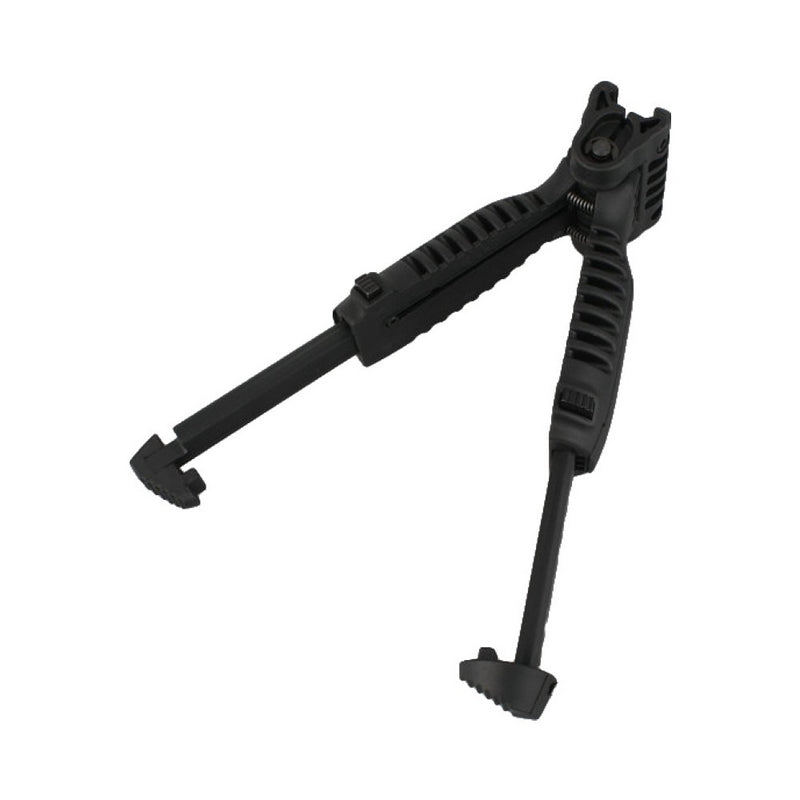 Vertical Forward Grip with Bipod Impugnatura Anteriore con Bipiede by Big Dragon