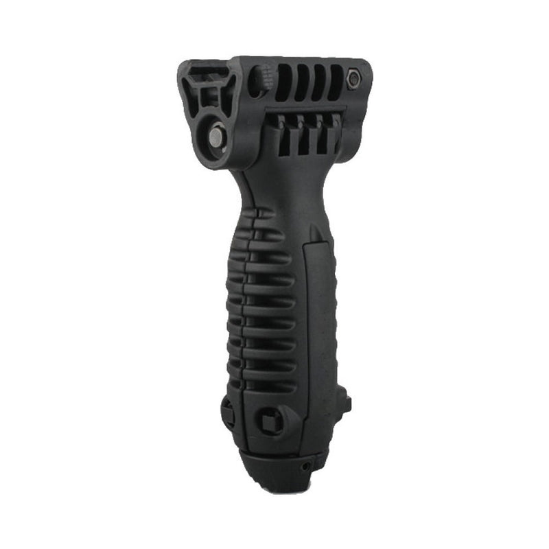 Vertical Forward Grip with Bipod Impugnatura Anteriore con Bipiede by Big Dragon