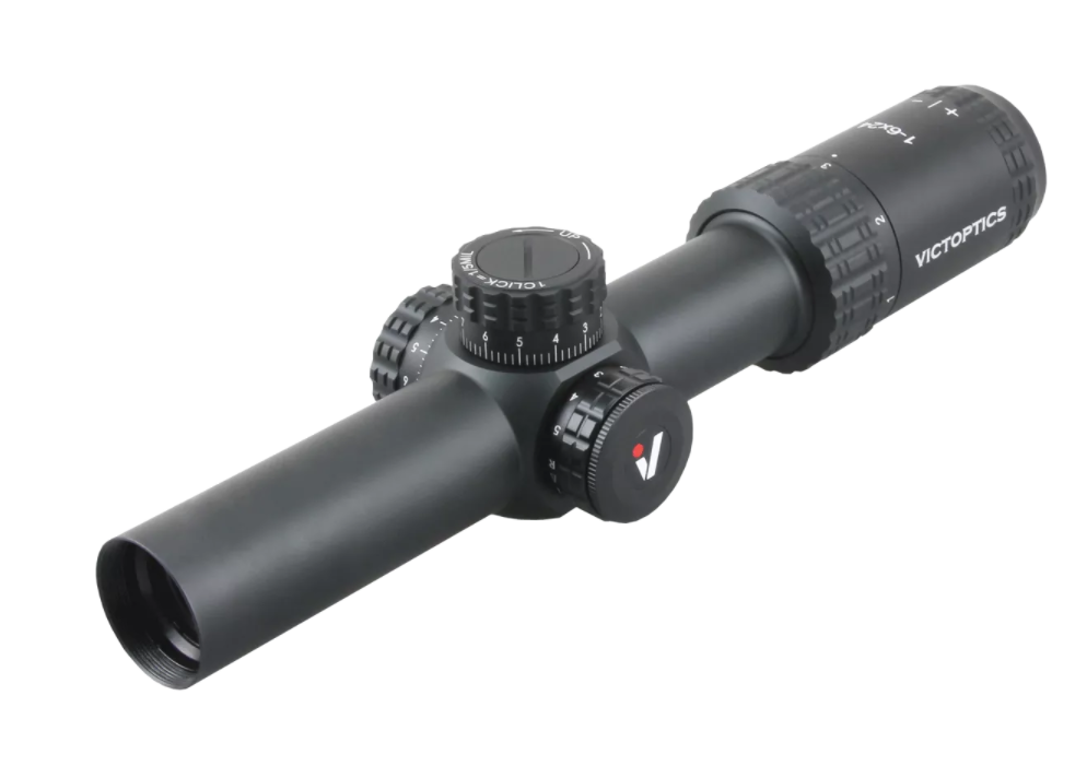 VictOptics Shortscope 1-6x24 S6 BK by VictOptics