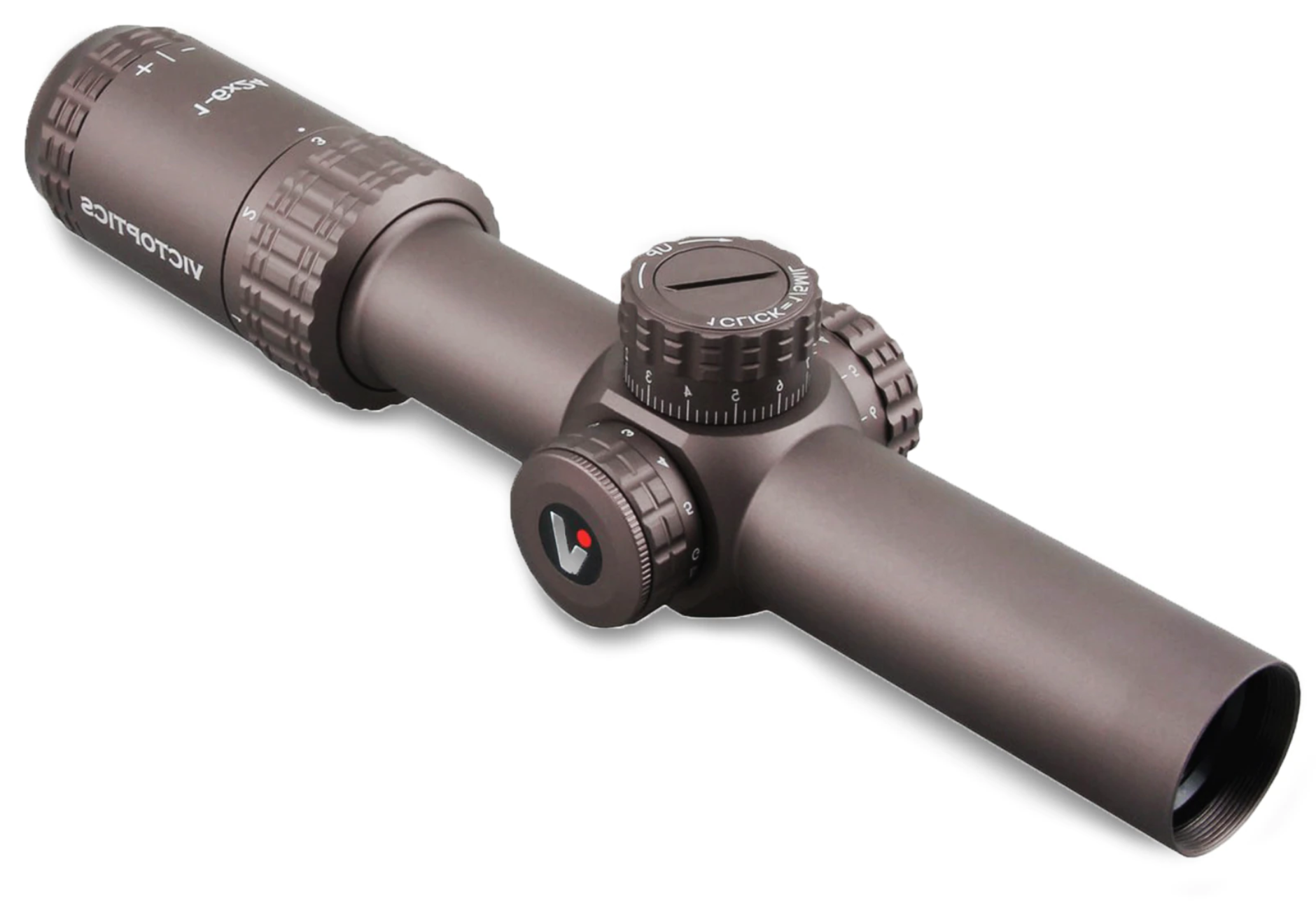 VictOptics Shortscope 1-6x24 S6 FDE by VictOptics