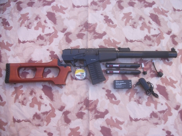 Vintorez GSS Full Metal Vss TGS-GSS-VIN-BNB-NCM by G&G