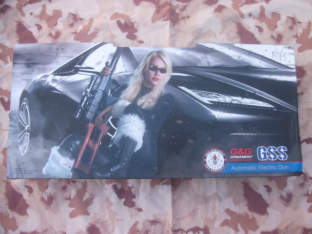 Vintorez GSS Full Metal Vss TGS-GSS-VIN-BNB-NCM by G&G