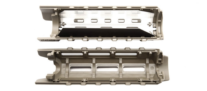 Viper DE KeyMod M4 Polymer Handguard by MadBull per Stryke Ind.