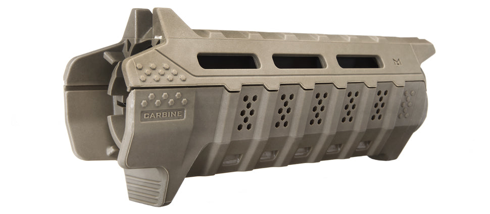 Viper DE KeyMod M4 Polymer Handguard by MadBull per Stryke Ind.