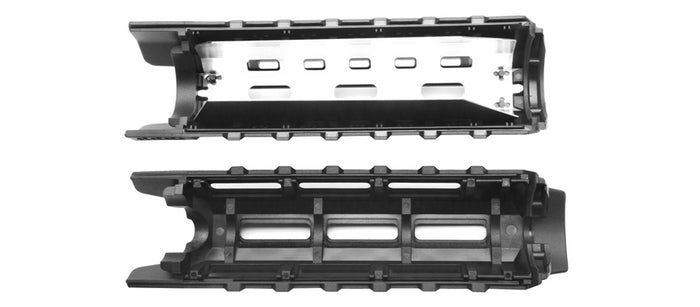 Viper KeyMod M4 Polymer Handguard by MadBull per Stryke Ind.