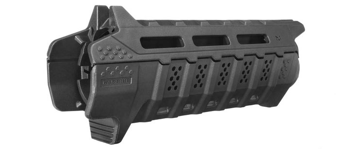 Viper KeyMod M4 Polymer Handguard by MadBull per Stryke Ind.