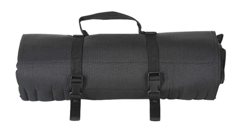 Roll Up Shooter's Mat BK by Voodoo Tactical