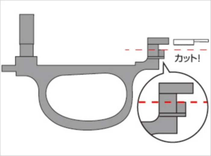 Vsr10 PSS Zero Trigger con Pistone by Laylax
