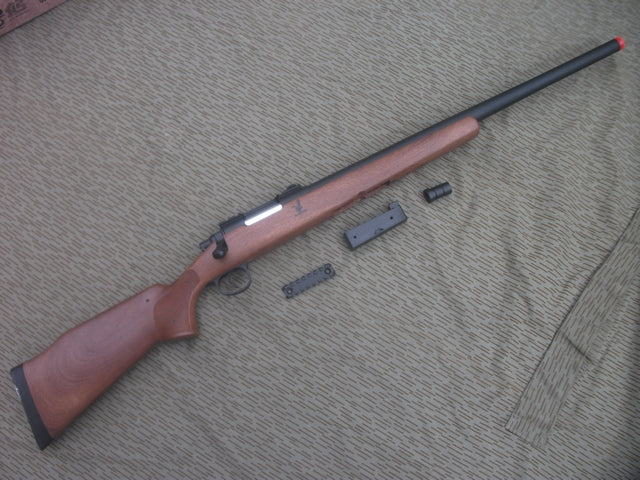 Js-Tactical 376W Sniper Carbine Wood by Js-Tactical