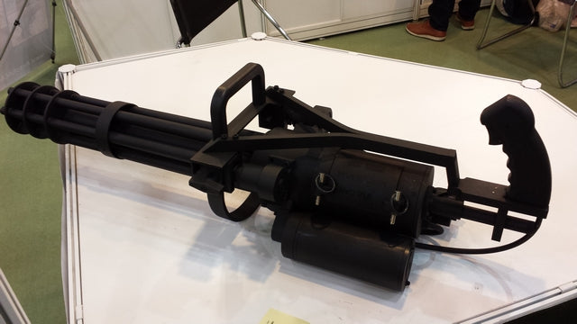Vulcan M134 Mini Gun by ACM