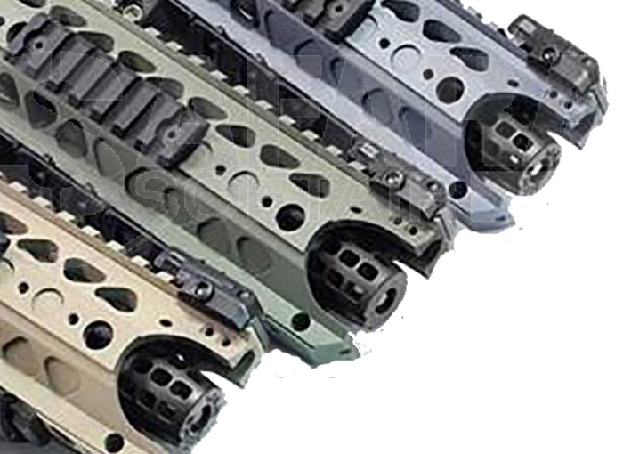 WCRS Comp Flash Hider B Type 14mm. CW-DX by Angry Gun