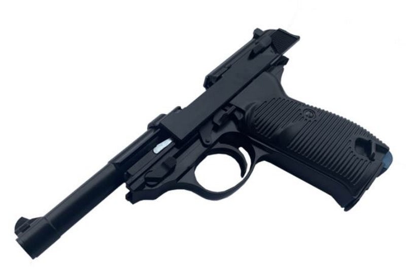 WE P38 Walther Type Full Metal GBB Gas Blow Back by WE
