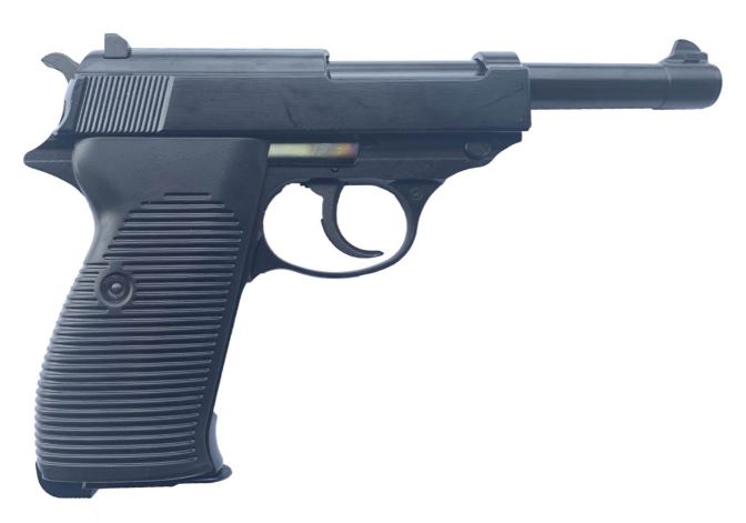 WE P38 Walther Type Full Metal GBB Gas Blow Back by WE