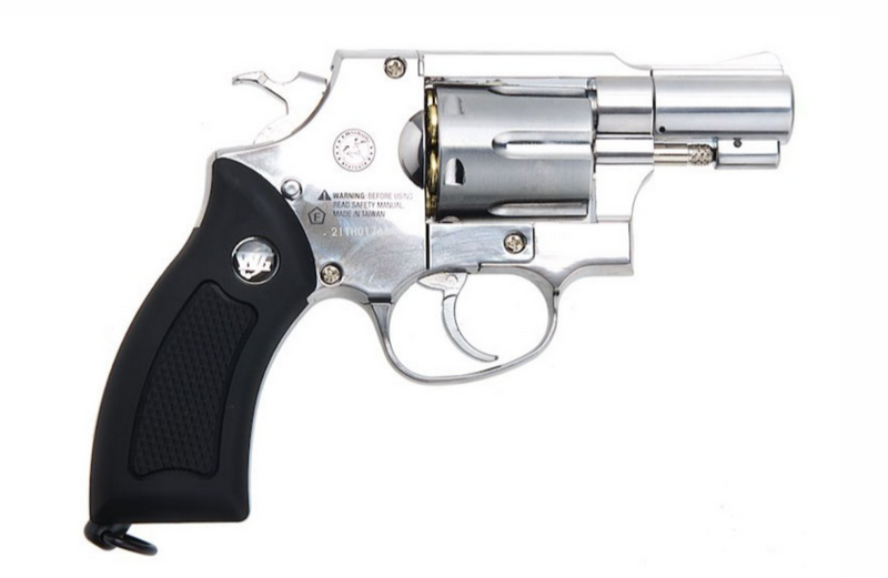 WG Revolver 2" 733 Co2 Chrome Version Gun Heaven by WG