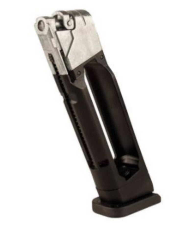 WG > Umarex Glock 17 Co2 GBB Metal Slide Scritte e Loghi Originali by WG > Umarex