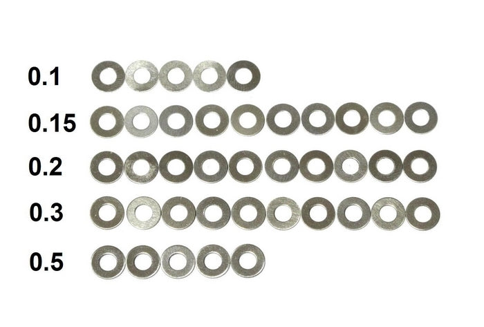 Spessori Washers by WII Tech