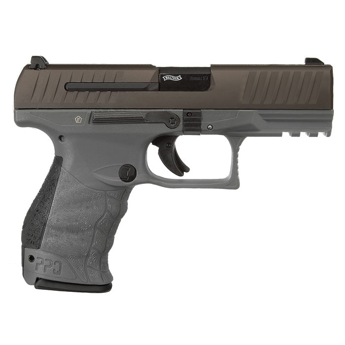 Walther PPQ M2 GBB Metal Slide Metal Grey Limited Edition by Vfc per Umarex